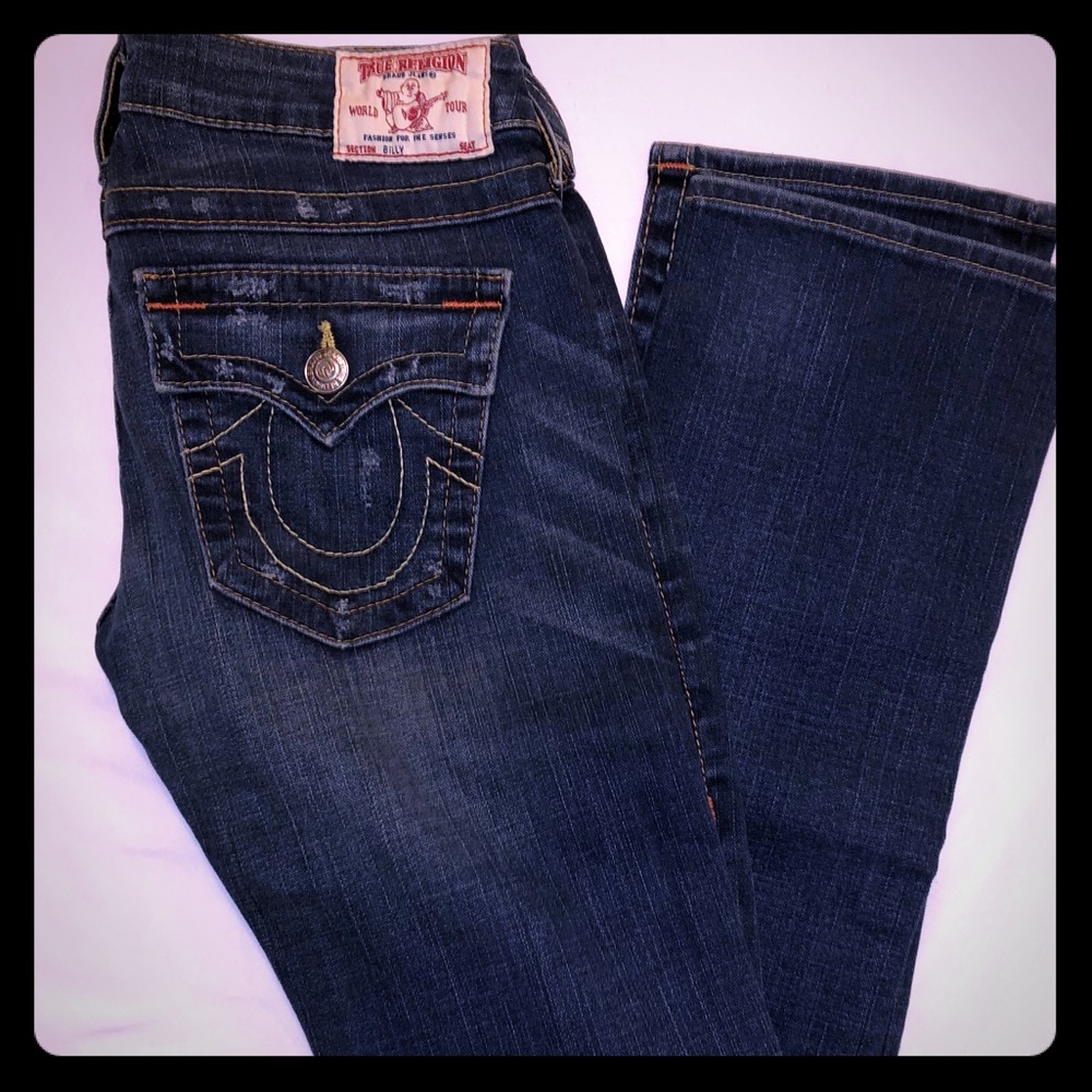 Never worn! True religion “billy Jean.”